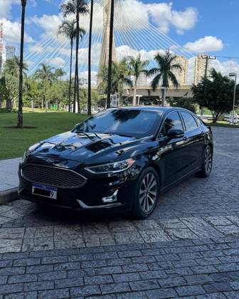 FORD FUSION 2.0 TITANIUM AWD 16V GASOLINA 4P AUTOMÁTICO